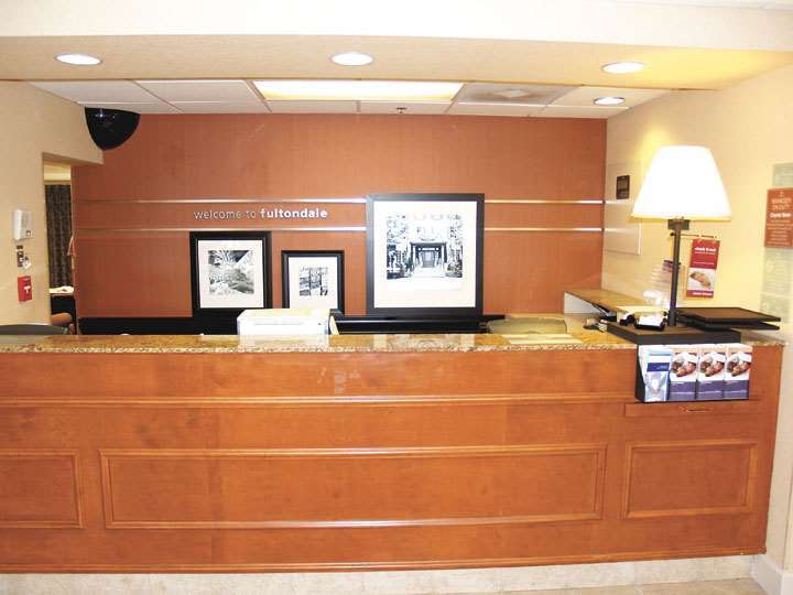 Hampton Inn Birmingham/فولتوندال المظهر الداخلي الصورة